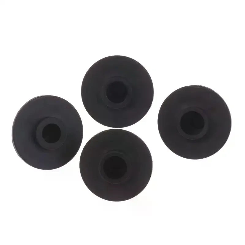 4-Pack Chair Leg Caps – Furniture Foot Covers 13–16mm Pipe