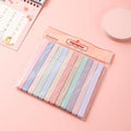 Square Highlighter Markers Painting Tools Journaling School Office