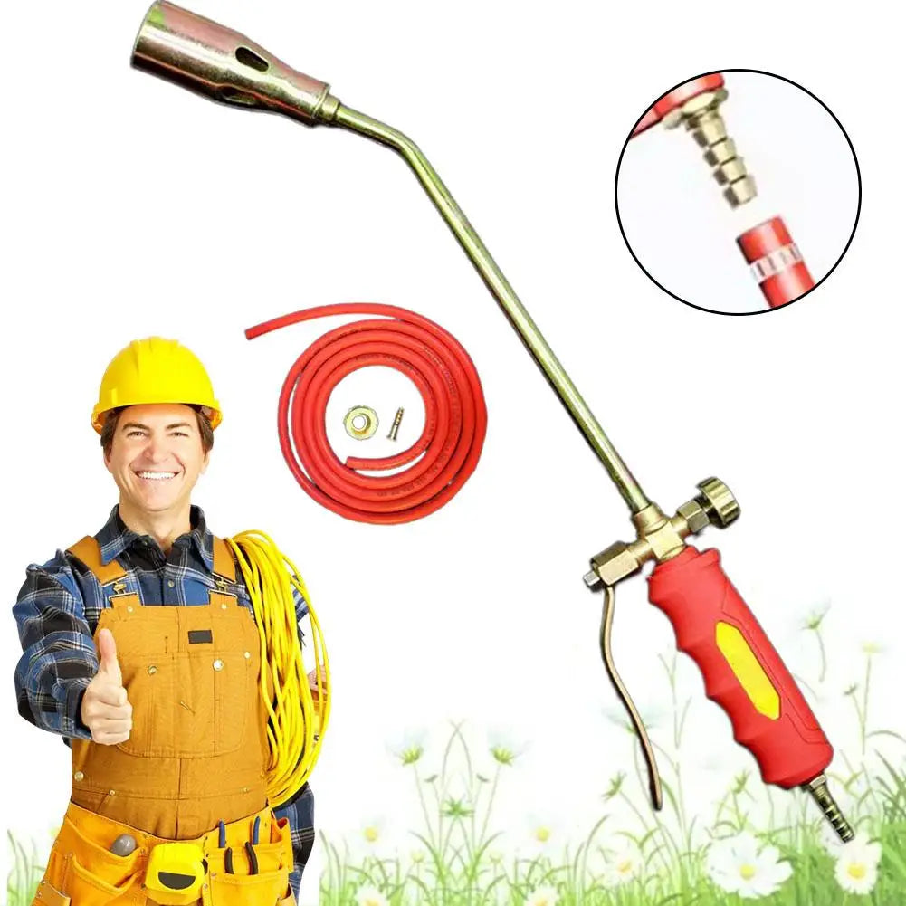 Weed Burner Kit – Butane Torch Flame Gun for BBQ & Welding