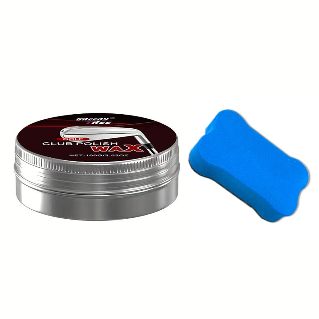 Golf Club Polishing Wax – Scratch & Oxidation Remover