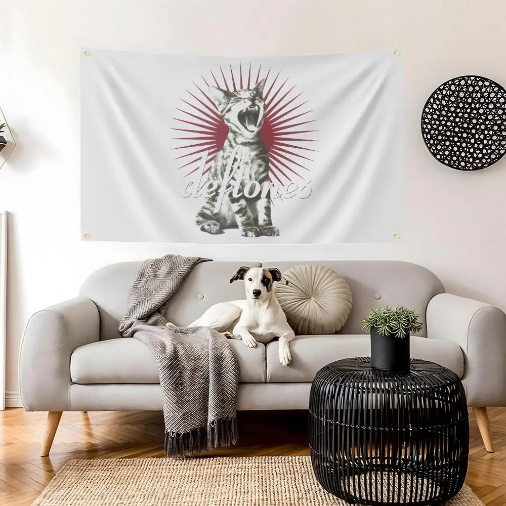 Malcolm Todd Fan Flag – Wall, Bedroom & Concert Banner