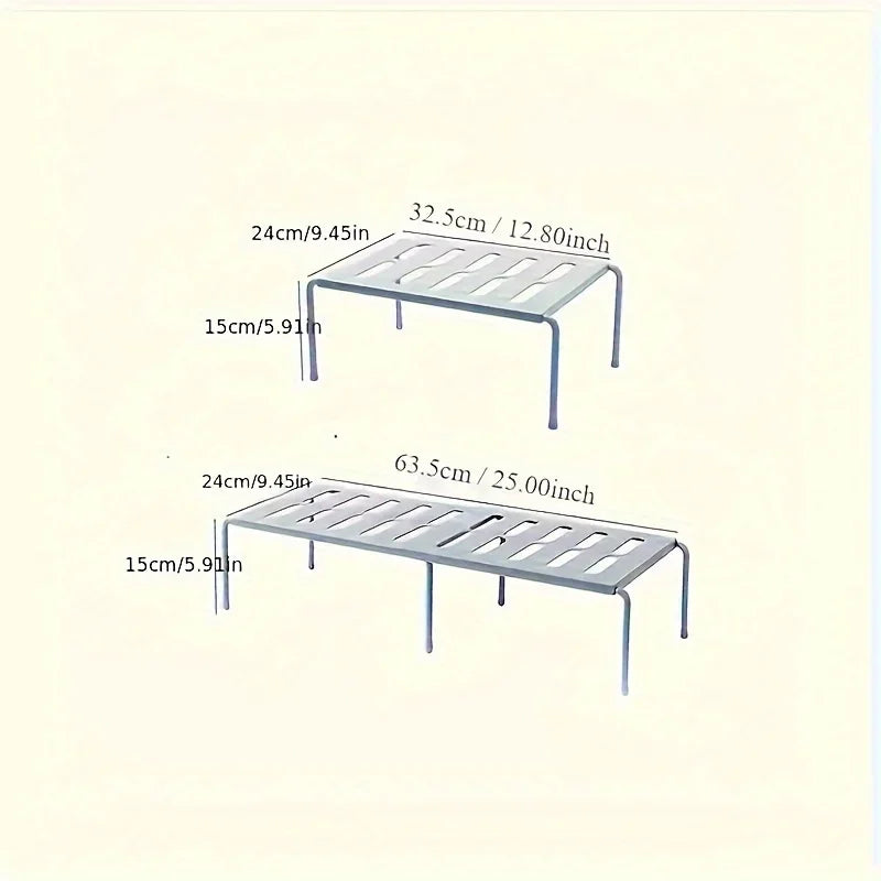 Adjustable Plastic Shoe Rack Multi-tier Storage Organizer Space