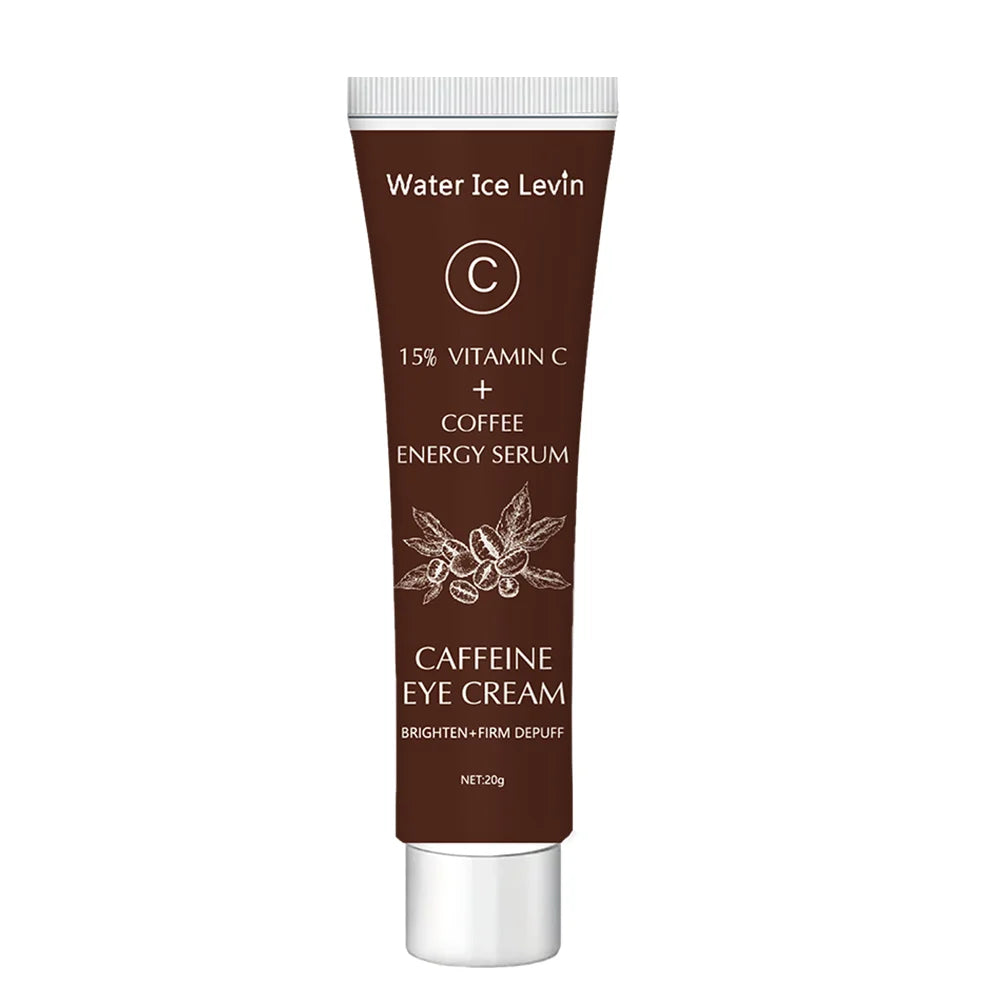 Caffeine & Vitamin C Eye Cream – Dark Circles & Firming