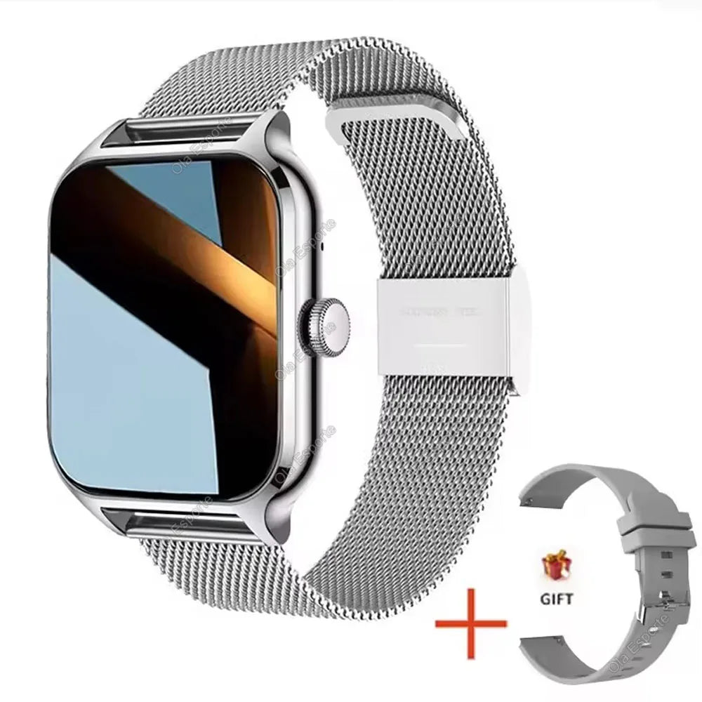 Military GPS Smart Watch – Bluetooth Calls, Fitness & HR Tracker