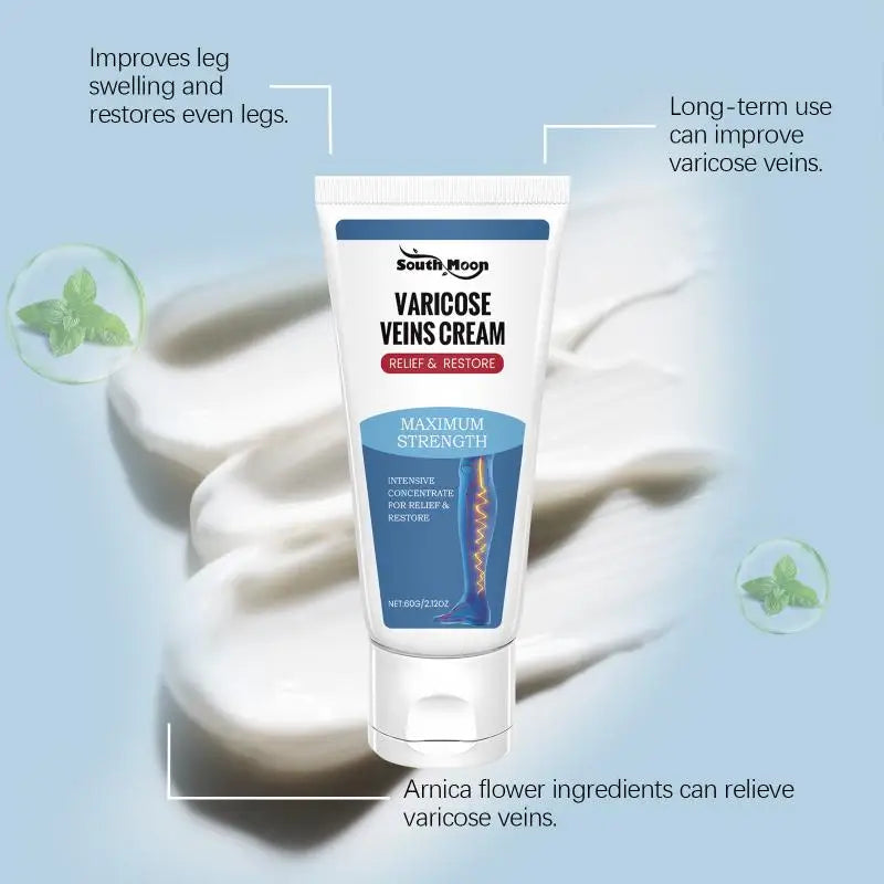Gentle Nourish Leg Cream – Arnica & Peppermint Moisturizer 60g