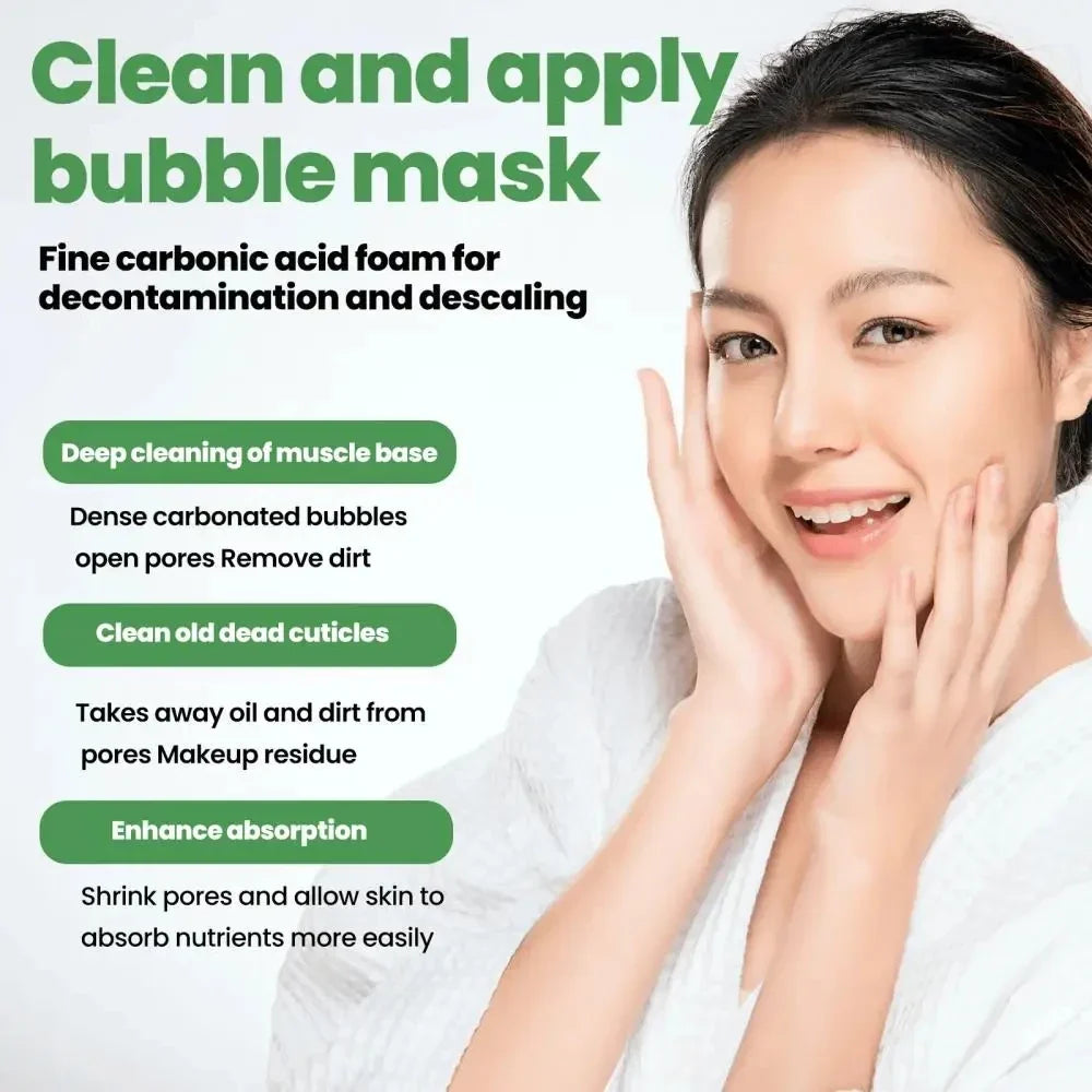 Eggplant Solid Cleansing Mask Smear Mud Film Deep Face Skin Oil