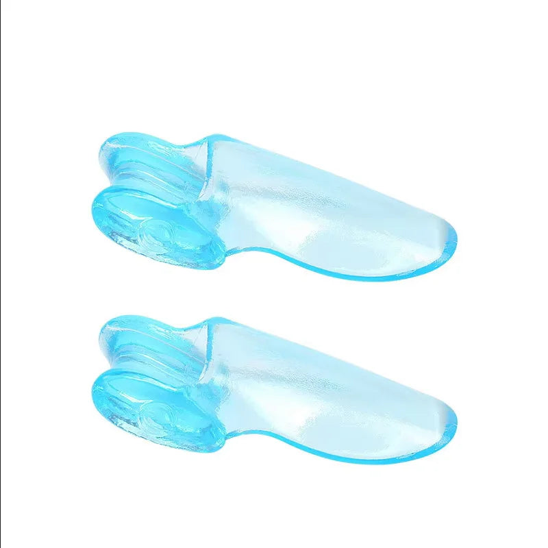 2-Pack Silicone Toe Separators & Spacer Sleeves | Gel Toe