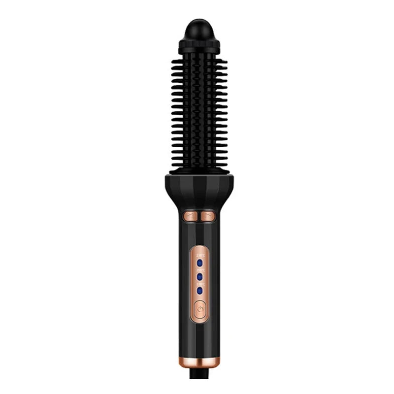 Ceramic Ionic Auto Hair Curler | PTC Fast Heat & LCD Display