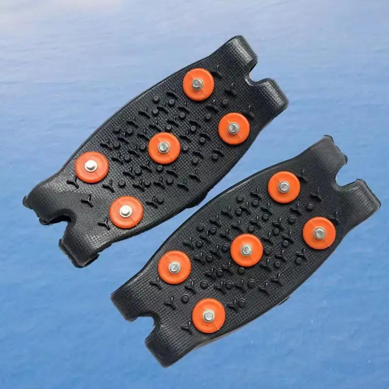 5-Stud Snow Crampons | Anti-Slip Ice Cleats for Hiking