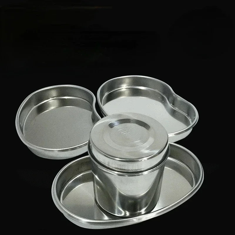 Stainless Steel Tattoo & Nail Tool Tray | Sterilization Plate