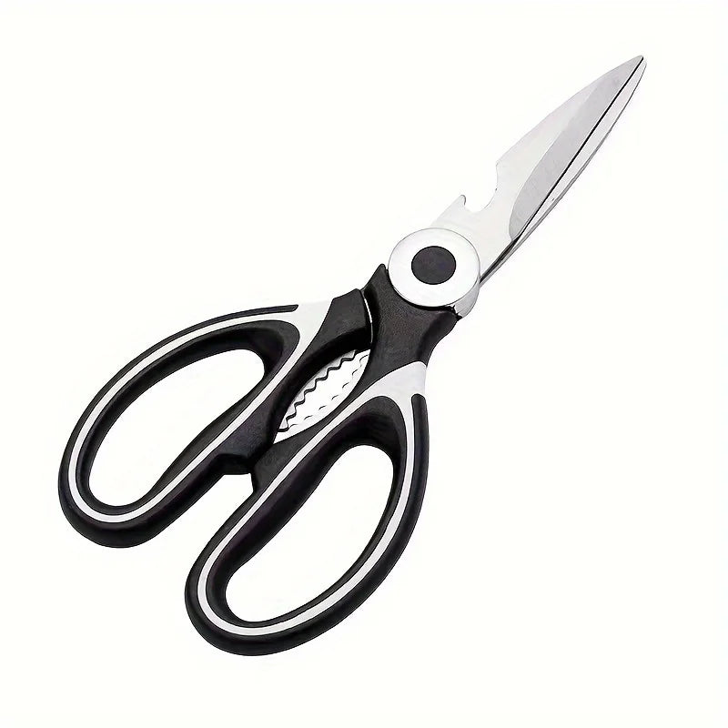 Multi-Function Kitchen Scissors – Bone Cutter & Bottle Opener
