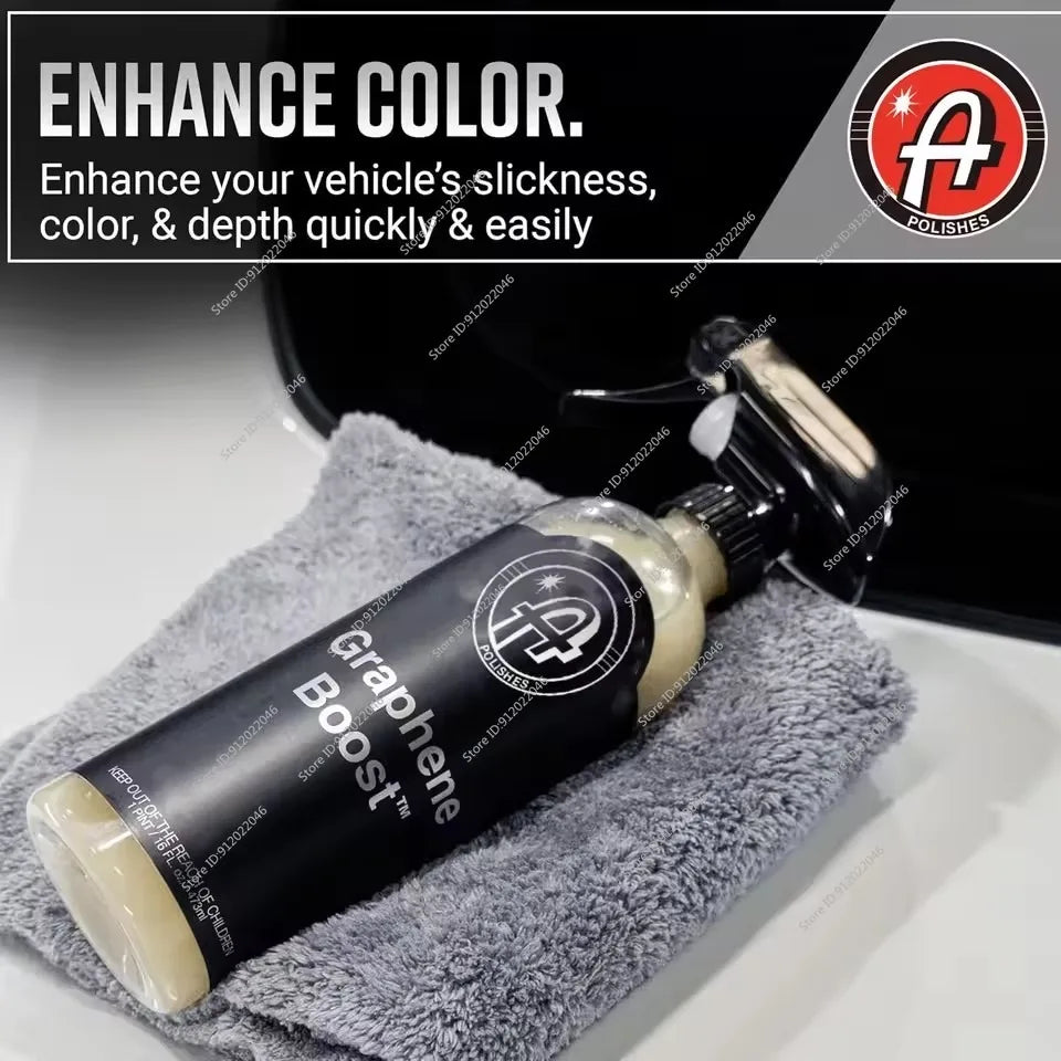 Graphene Ceramic Coating Spray – Car Paint Protection & Shine