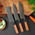 InLeung Kiritsuke Chef Knife – Damascus Steel 20.6cm