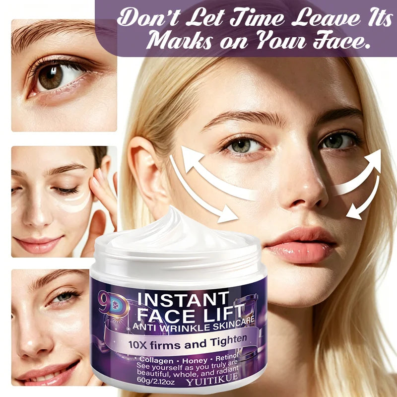 YUITIKUE Honey & Collagen Face Lift Cream – Firms & Hydrates