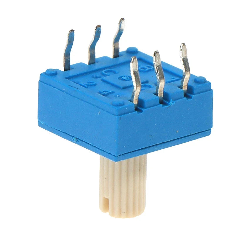 0-F Rotary Encoder Switch 16-Bit 8421C BCD Code with Handle