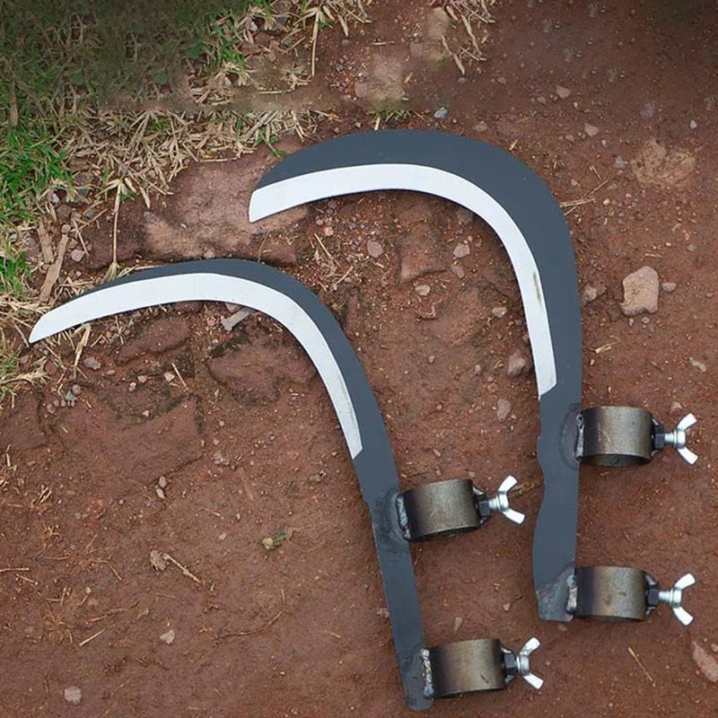 Grass Sickle Cutter Head – Manganese Steel Garden Weeding Blade