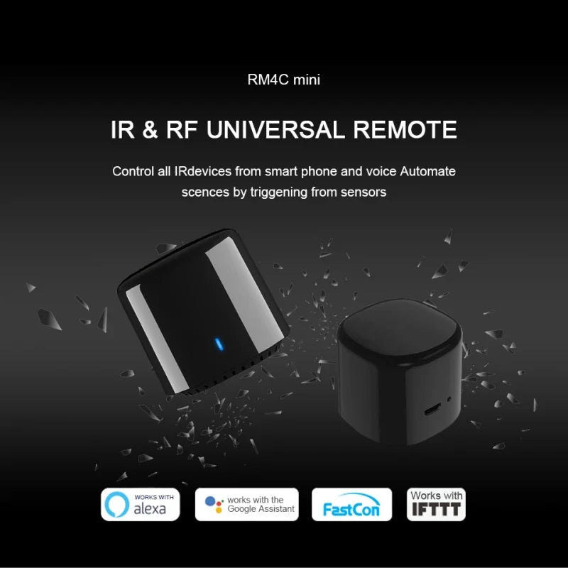 Broadlink RM4C Mini Wifi IR Smart Remote Control Bestcon Universal