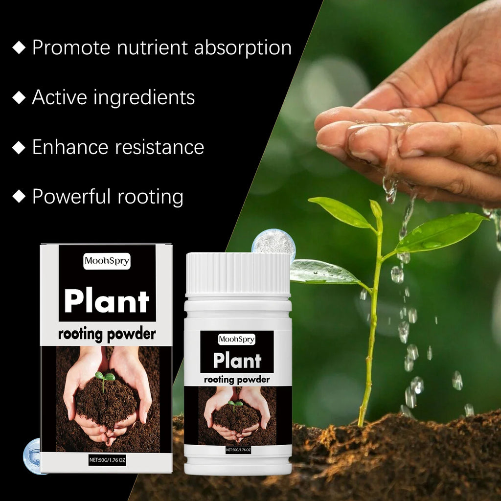 Moonspry Plant Rooting Powder | Root Growth Booster 50ml