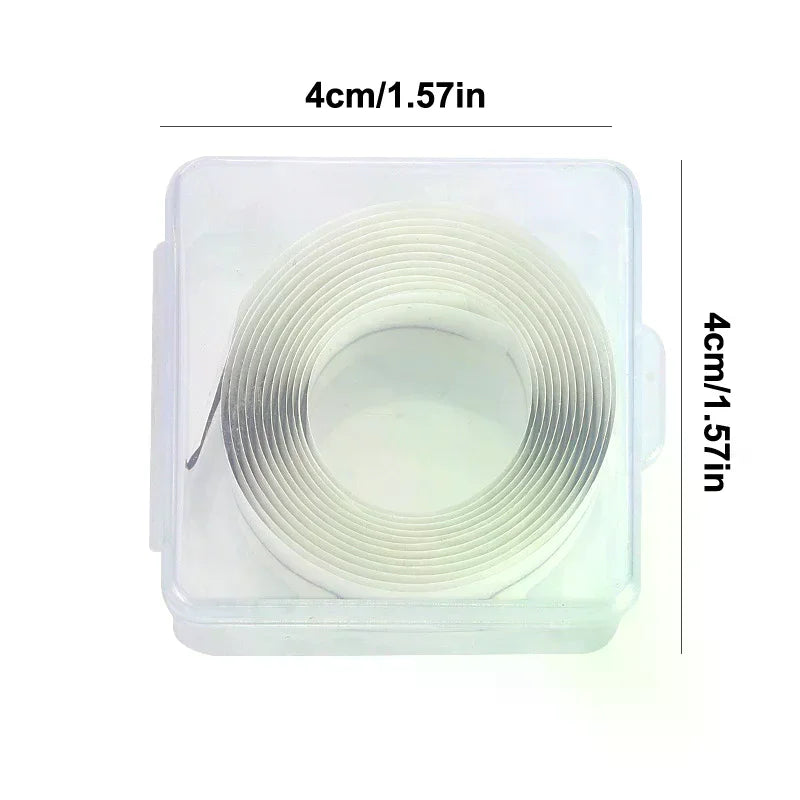 Self-Adhesive Eyelash Strips – Reusable & Waterproof 40pcs