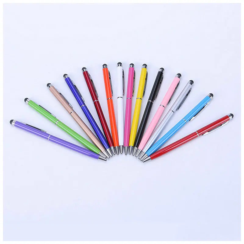 Metal Ballpoint Stylus Pen Touch Cell Phone Electrostatic Accessories