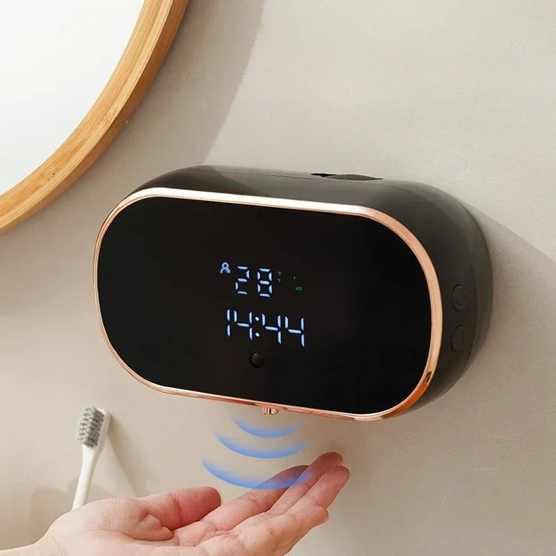 GUOHE Touchless Wall-Mounted Foam Soap Dispenser | IR Sensor