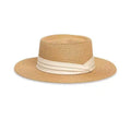 Women's Foldable Straw Sun Hat – Large Brim UV Protection