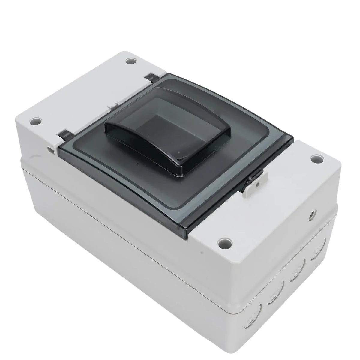 DC Circuit Breaker Box IP66 Rain Proof Plastic Outdoor Distribution