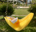 Banana Hammock Bed House for Hamsters & Small Pets | Fleece