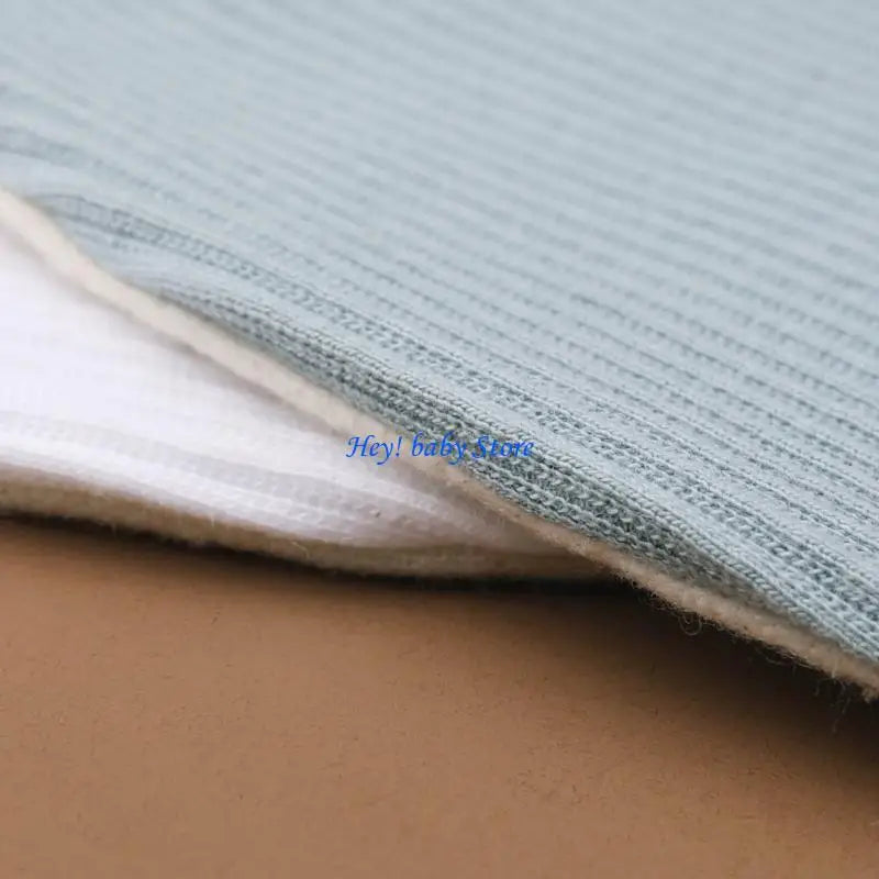 Baby Drool Bib & Burp Cloth – Soft Absorbent Cotton | 0–1Y