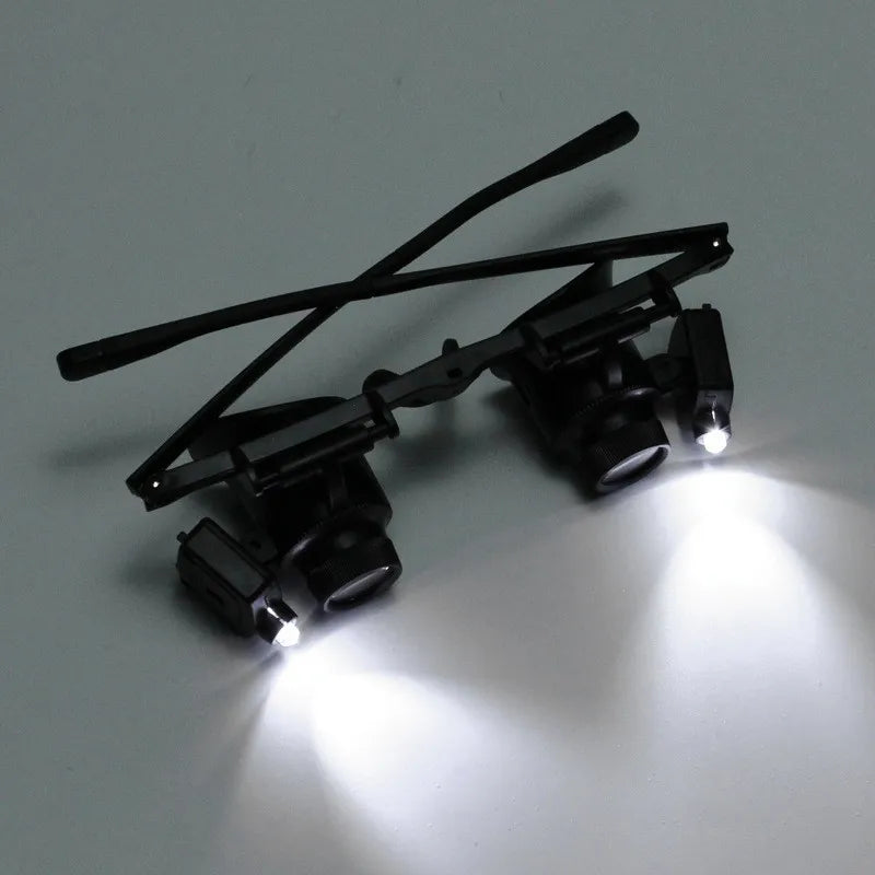 Double Eye Loupe Magnifier – Jewelry, Watch & Electronics Repair