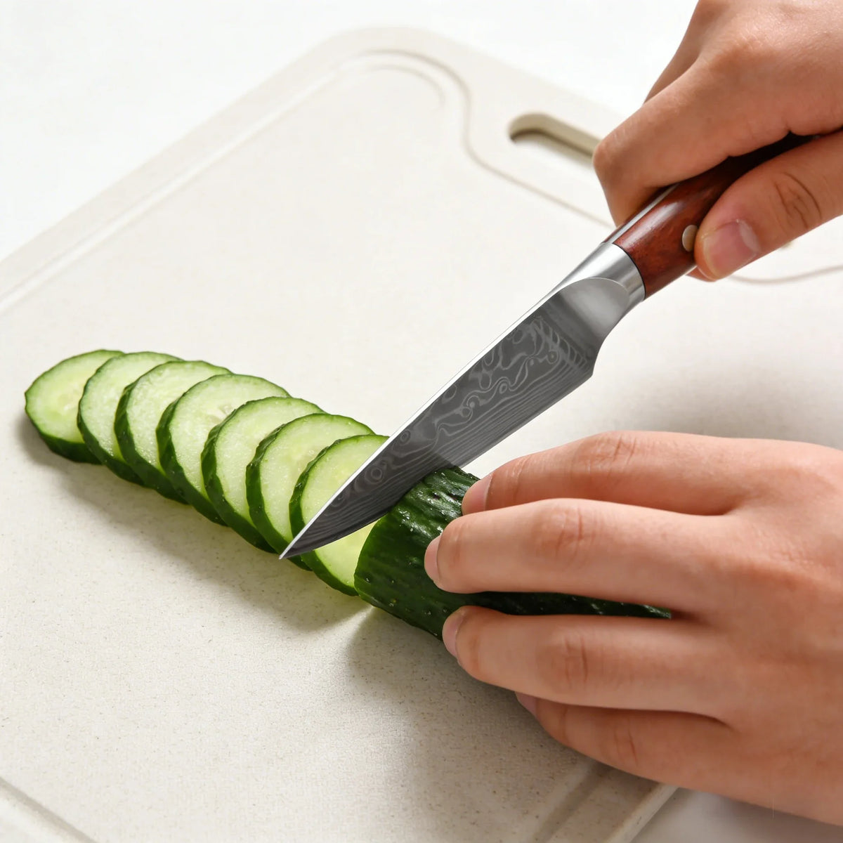 67-Layer Damascus Steel Kitchen Knife Set – 1 to 4 PCS