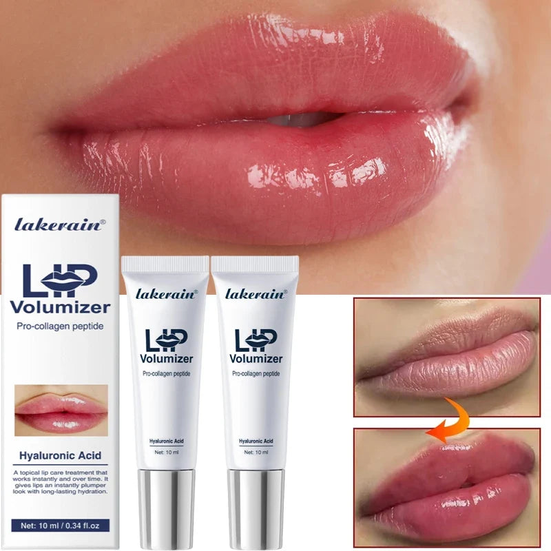 Lip Plumping Gloss with Hyaluronic Acid – Fuller, Glossy Lips