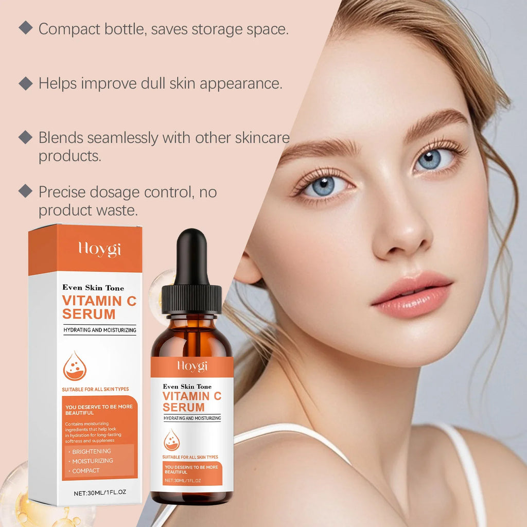 Vitamin C Face Serum – Hyaluronic Acid, Aloe & Dark Spot
