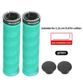MOTSUV MTB Lock-On Handlebar Grips – Non-Slip Rubber Bike Grips