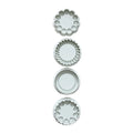 Christmas Fondant Cookie Stamp & Biscuit Mold Set – 4 PCS