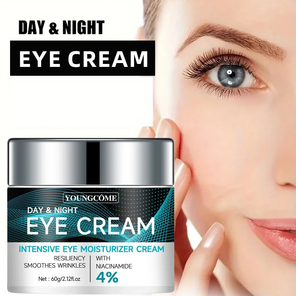 YOUNGCOME Nicotinamide Eye Cream – Hyaluronic Acid & Retinol