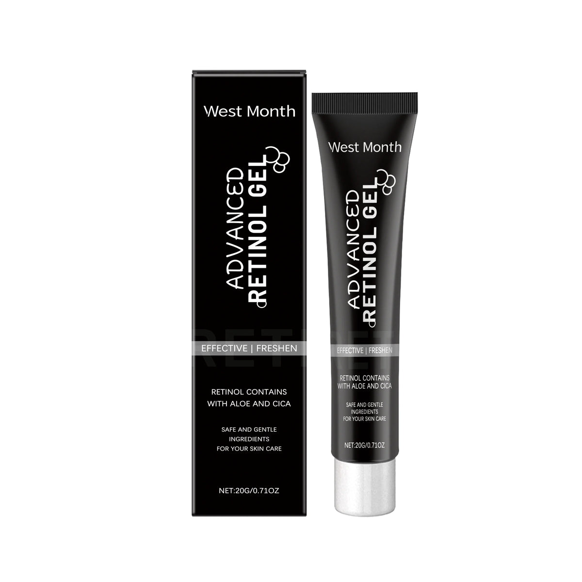 Retinol Moisturizing Cream – Brighten & Smooth Skin | 20g