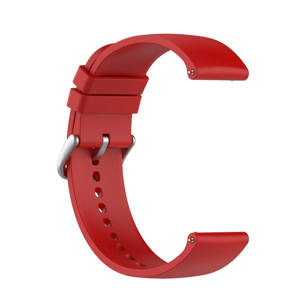 Silicone Watch Band for Amazfit Bip U/S, GTR & Samsung 20/22mm