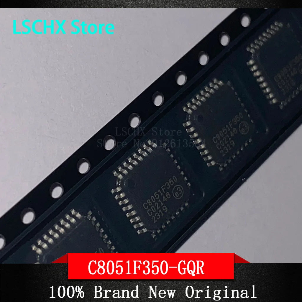 5pcs Mixed Signal 64KB ISP Flash MCU TQFP Microcontroller Pack