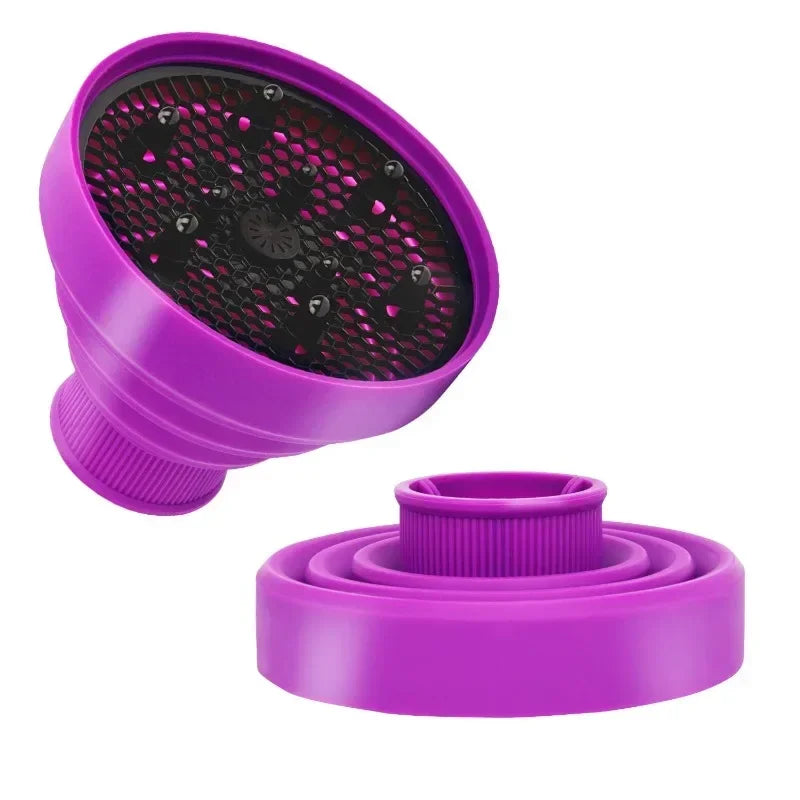 2-Pack Universal Silicone Hair Diffuser Disk for Curly Hair