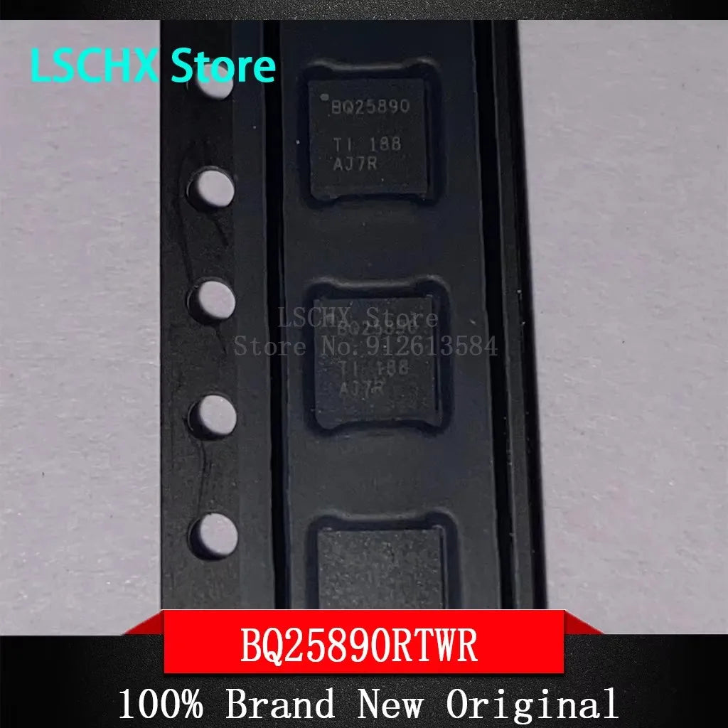 5pcs BQ25100 BQ24780 BQ25890 Battery Charger Management ICs
