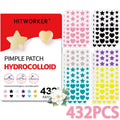 Hydrocolloid Acne Patches – Invisible, Waterproof | All Skin Types