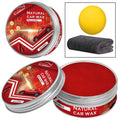 Red Car Wax Crystal Plating Hard Auto Paint Care Coating Tiny Scratch