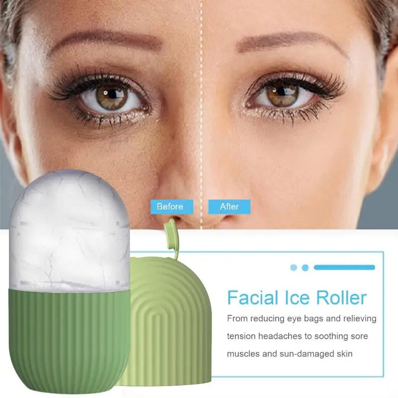 Silicone Face Ice Roller Mold – Facial Massage & Pore Tool