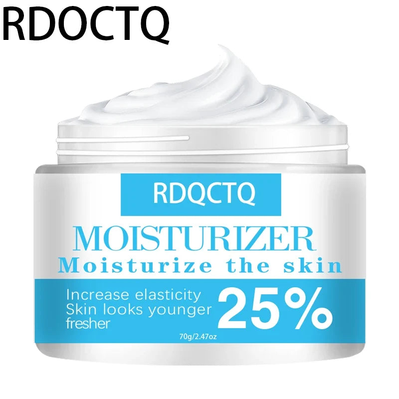 Natural Hydrating Moisturizer Cream – Face & Body Lotion