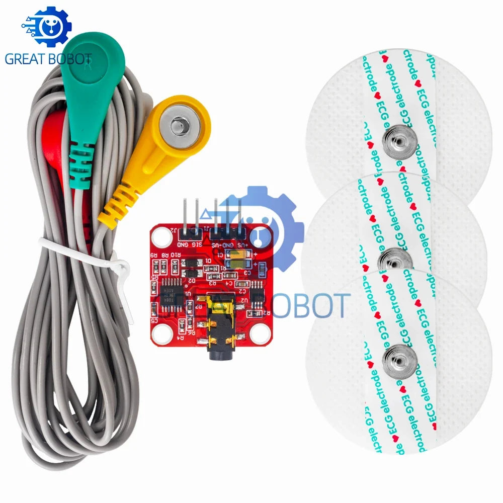 EMG Muscle Sensor Module – Analog Signal Arduino Dev Kit