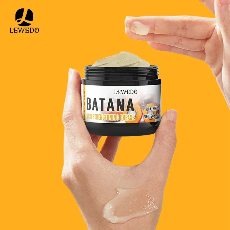 LEWEDO Batana Oil Hair Mask – Organic Nourishing Treatment 20g