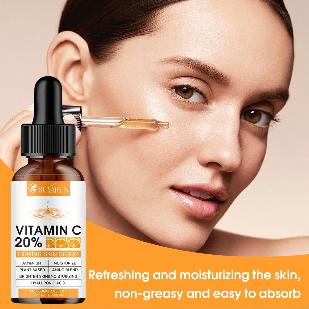SUYARUN Retinol Vitamin C Firming Face Serum | Brightening