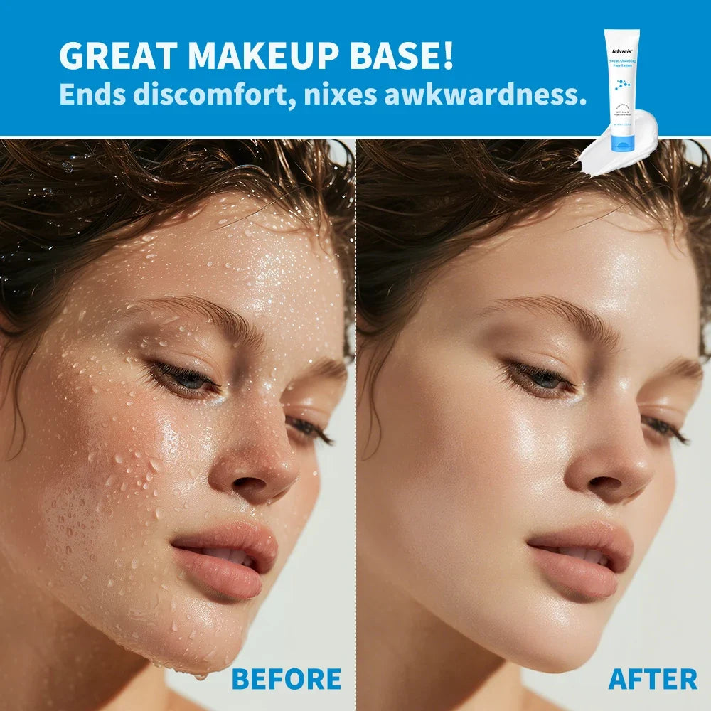Matte Face Lotion – Oil Control & Sweat Absorbing Makeup Base