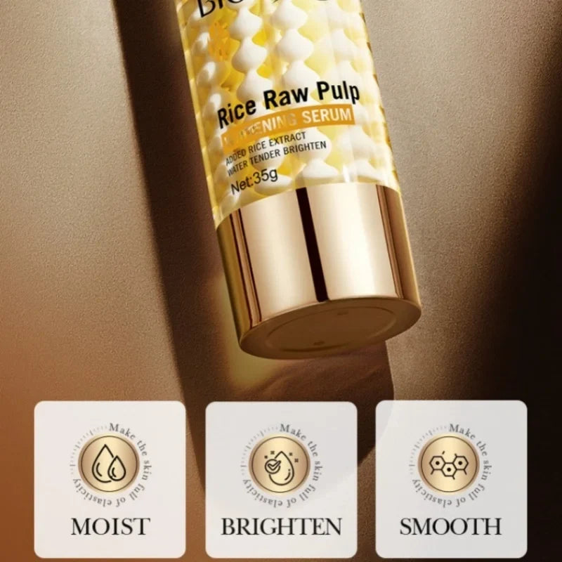 Rice Facial Essence Cream – Moisturizing & Brightening
